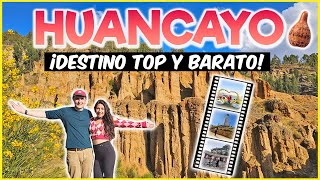 Huancayo y Jauja 🇵🇪2024 Barato👌 Qué Ver y Hacer  Presupuesto💰  Perú  30 [upl. by Mela]