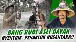 ABANG DAYAK ❗️❤️❗️MINYAK BINTANG DAN TONGKAT ULAR juga TOPI PENYU plus KULIT MAC4N   rudi dayak [upl. by Netsrak329]