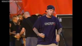 Limp Bizkit  Live  Woodstock 99 4K [upl. by Akcinat]