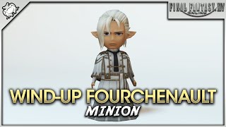 FFXIV  Windup Fourchenault Minion [upl. by Teiluj]