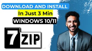 How To Download and Install 7Zip On Windows 1011 [upl. by Luttrell]