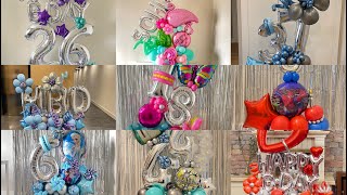 Birthday balloon decoration ideas balloon decoration for birthday ideas birthday decoration ideas [upl. by Tisbe]