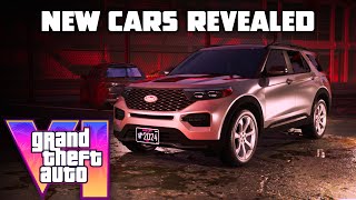 GTA 6 New Cars Revealed Grand Theft Auto VI Vehicles 2 [upl. by Gustavo771]