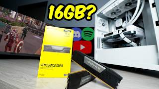 Prepare to Be SHOCKED by This 16gb vs 32gb Ram Test [upl. by Lokkin533]