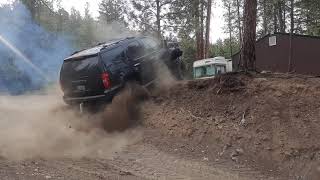 putting rough country 75quot suspension lift amp 3quot body lift to the test [upl. by Haret]