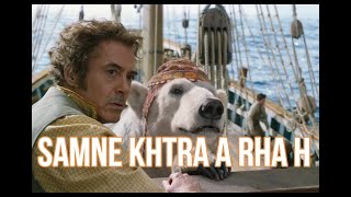 dolittle funny scane in hindi [upl. by Elisabeth]