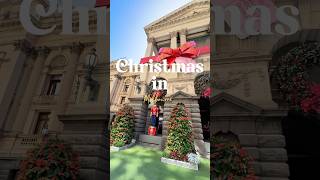 Christmas in Melbourne melbourne christmastree australiatravelguide federationsquare docklands [upl. by Eatnuhs]