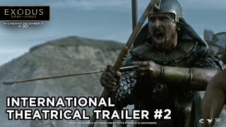 Exodus Gods and Kings International Theatrical Trailer 2 in HD 1080p [upl. by Airod]