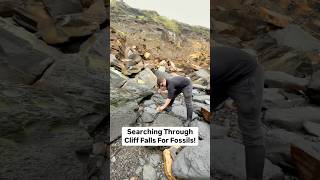 Huge Cliff Fall On Beach What Will We Find [upl. by Dredi]