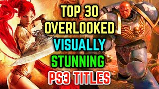 Top 30 Underrated Graphically Impressive PS3 Games  Explored [upl. by Ardrey]