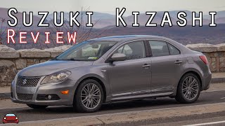 2011 Suzuki Kizashi Sport SLS Review  An Oddly Good Sedan [upl. by Ocinemod193]