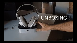 UNBOXING AKGK701 HONEST REVIEW [upl. by Murial]