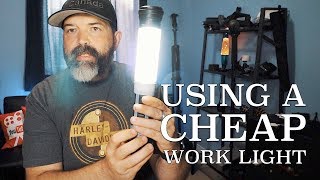 Using Work Light LEDs for Your Videos [upl. by Rona]