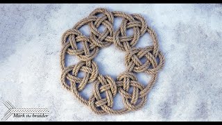 The Carrick Bend  How to Tie [upl. by Selij]