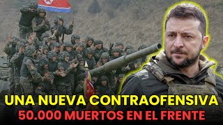 Kursk bajo ataque ¡La ofensiva rusa de 50000 tropas ha comenzado [upl. by Liw]