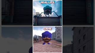 i found SHIN SONIC  Meme Coffin Dance  GAME vs REAL LIFE  shorts [upl. by Adnarym]