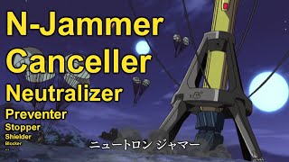 What are NJammer Cancellers And was ZAFT better off without them QOTW [upl. by Corson]