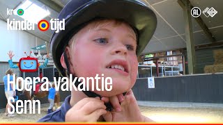 🥳 🙌 Senn  Hoera vakantie Kindertijd KRONCRV [upl. by Browning]