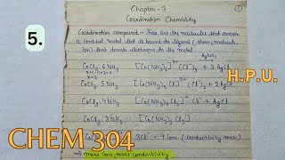 Coordination Chemistry  Revision [upl. by Artenahs718]