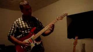 Misirlou Pulp Fiction  Guitar Solo  Performed by Alan [upl. by Inihor]