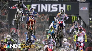 2023 Supercross Round 8 in Daytona  EXTENDED HIGHLIGHTS  3423  Motorsports on NBC [upl. by Blondie]