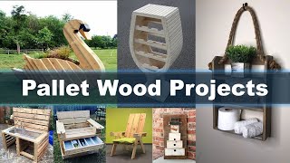 100 Pallet Wood Projects That ACTUALLY SELL [upl. by Colville]