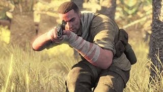 Sniper Elite 3 Tobruk Trailer [upl. by Schlicher]