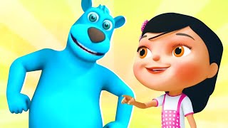 Kalu Madari Hindi Balgeet And Rhyme for Kids by Tinku Tv [upl. by Seniag]