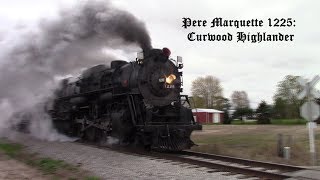 Pere Marquette 1225 Curwood Highlander [upl. by Cofsky]