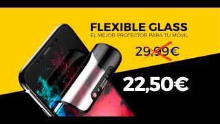 Nuevo protector de pantalla Flexible Glass ¡Espectacular [upl. by Goodill]