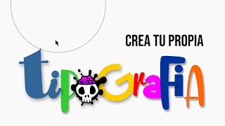 📢🖐Como CREAR TIPOGRAFÍAS en COREL  TU propia FUENTE FACIL [upl. by Hardman]