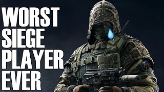 Worst Siege Player Ever 2  Rainbow Six Siege [upl. by Radburn61]