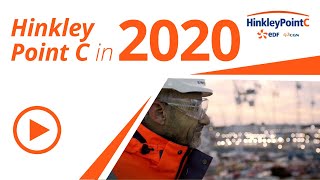 2020 at Hinkley Point C  End of Year Film [upl. by Amarillas]