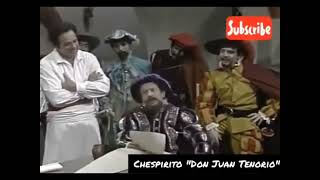 Don Juan Tenorio vs Don Luis Mejía Chespirito y Rubén Aguirre batalla de coplas leer descripción [upl. by Naedan]