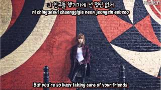 Hyorin  One Way Love  English SubsRomanizationHangul [upl. by Brigette397]