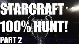 THE 100 STARCRAFT ACHIEVEMENT HUNT  End of Wings start Heart of the Swarm Part 2 [upl. by Evers]