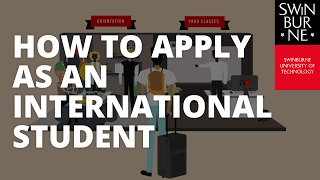 Swinburne International application tips [upl. by Rosalinde]