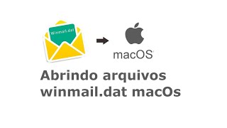 Winmaildat  Abrindo Winmaildat no macOs da Apple [upl. by Jezabelle]