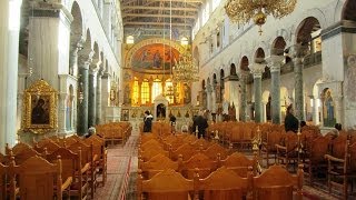 Church of Saint Demetrius  Thessaloniki Greece [upl. by Aiderfla]