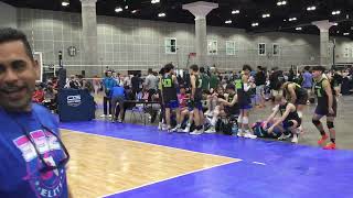 352 Elite 18B Lime vs Vegas United B18 Black [upl. by Darooge]