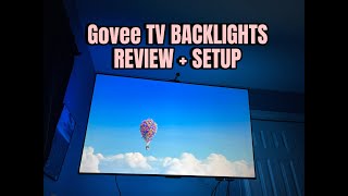 Govee Immersion TV Backlights 5565quot Unboxing Setup amp Review [upl. by Gatias]