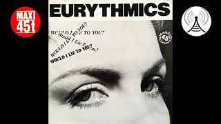 Eurythmics  Would I lie to you Maxi single 1985 [upl. by Burgener243]