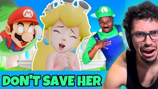 3 Mario Don’t Save Her Extended REACTION [upl. by Estelle]