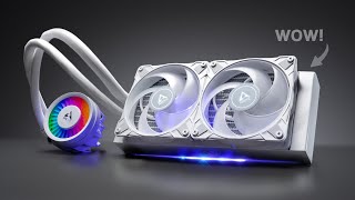 The new GOAT  Arctic Liquid Freezer III Review [upl. by Aivuy817]