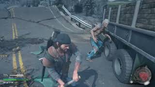 Days Gone  Superior Mace Inflicts Heavy Damage To Reachers And Breakers  PlayStation 4 [upl. by Souvaine]