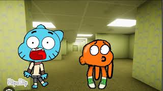 Gumball Animation in the Backrooms [upl. by Bohman]