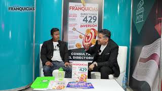 Iguana´s Pizza con José Rojas Feria Internacional de Franquicias 2024 [upl. by Oilcareh]