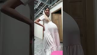 huge pregnant belly twins live [upl. by Ive]