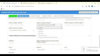 COMEDK 2024 Application Form amp Registration Process  StepbyStep Guide [upl. by Arrekahs]