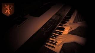 Game of Thrones  Piano  The Rains of Castamere [upl. by Klement]